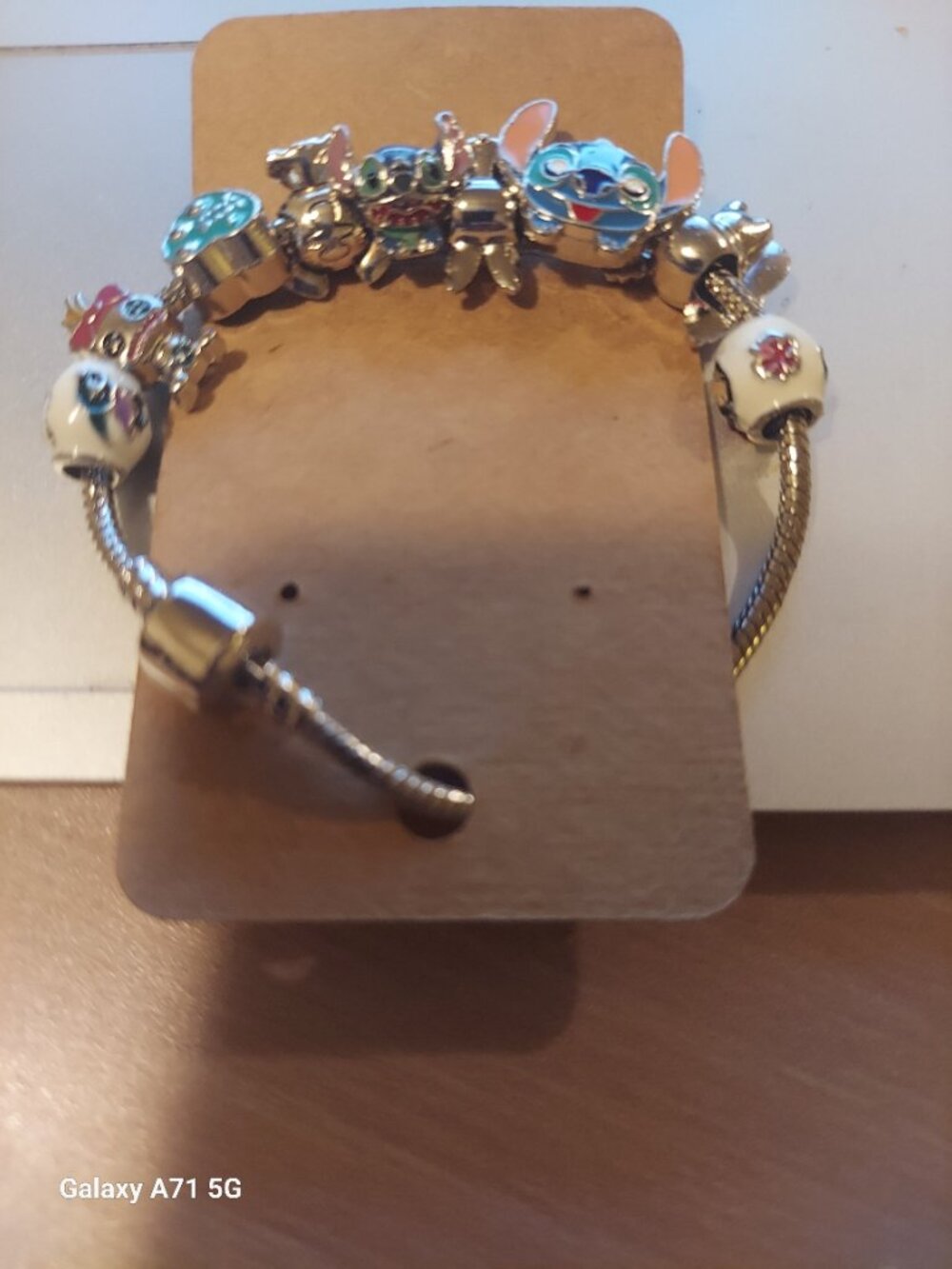Lilo & Stitch Charm Bracelet